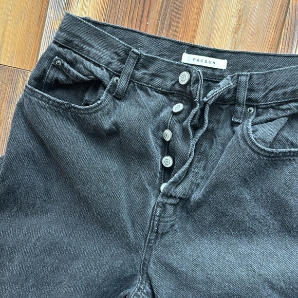 PACSUN high waisted dad jean 29 - Picture 2 of 7